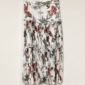 Chelsea 28 Maxi skirt with Side Split